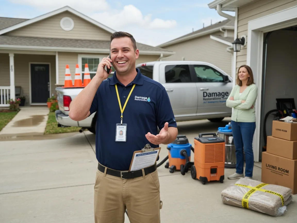 Water Damage Restoration Cropsey, IL FAQs